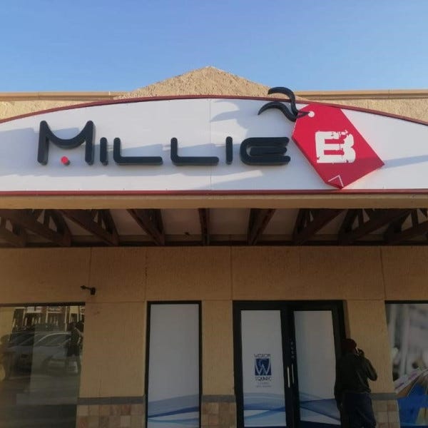 Retail signage