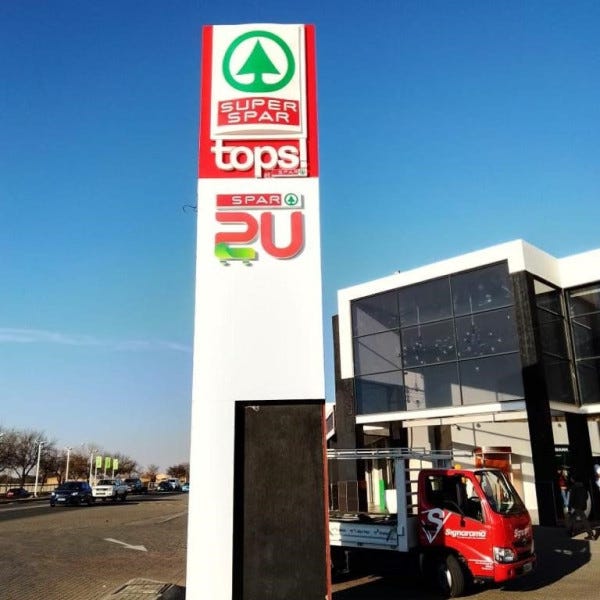 spar pylon