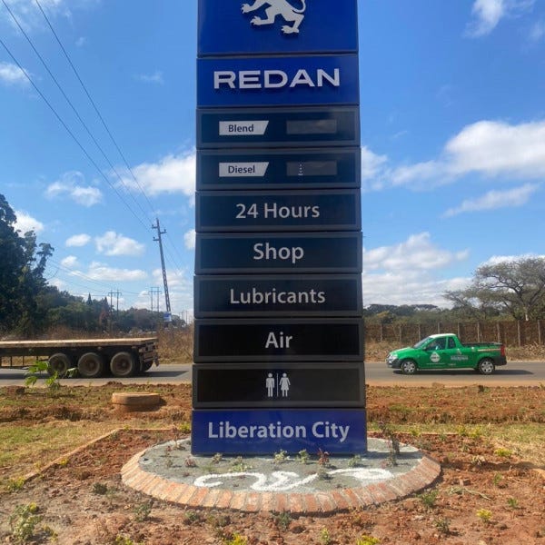 Harare Pylon