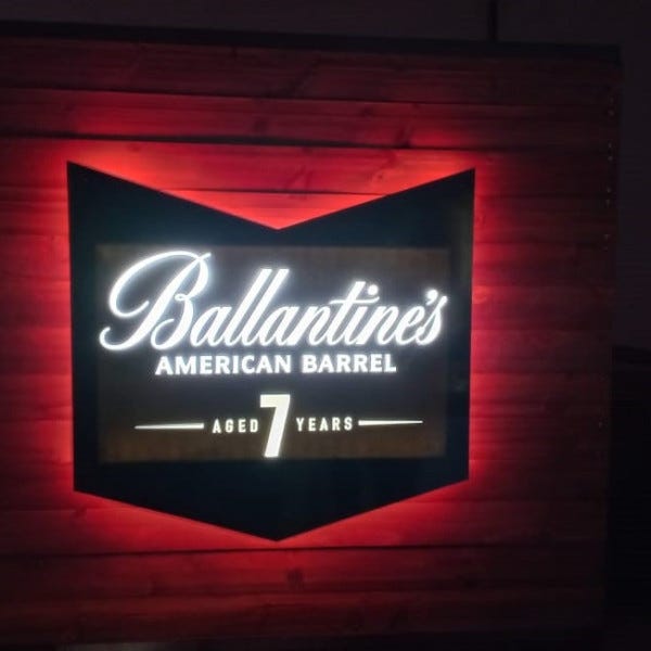 Morningside illuminated signage after