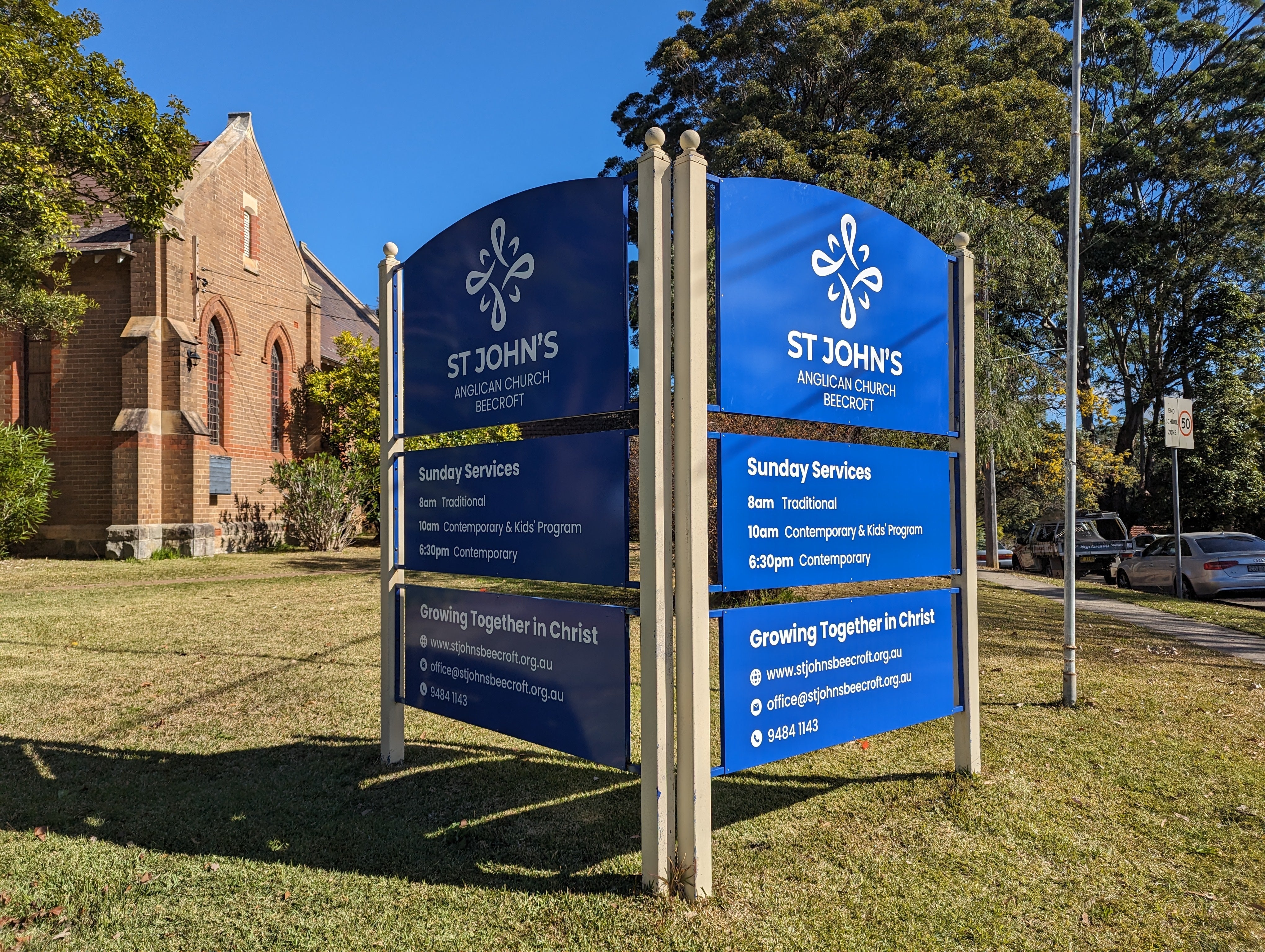 Panel and Post Signs
