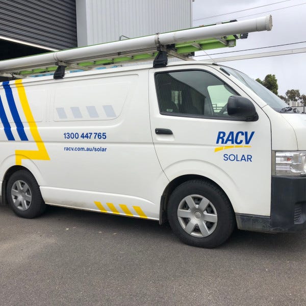RACV Solar - Fleet Graphics