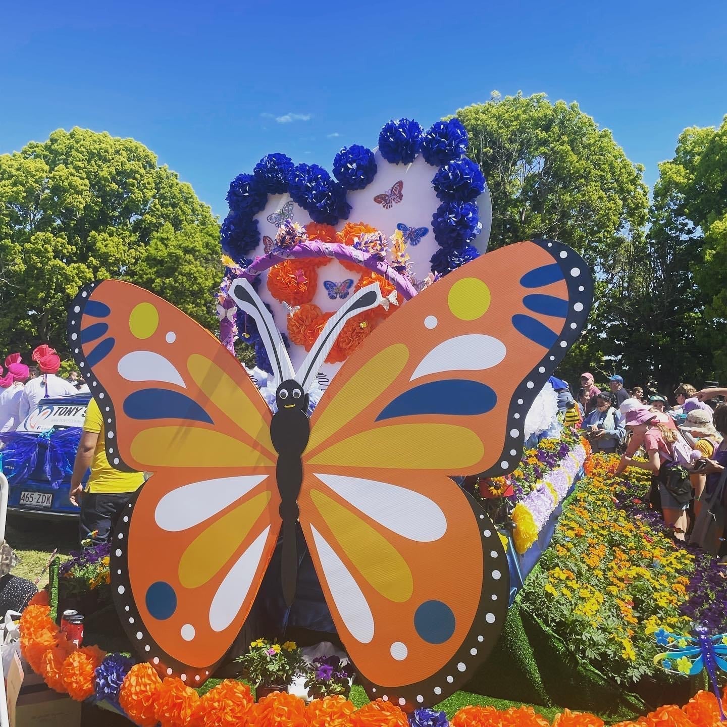 Spring in just around the corner...with the Carnival of Flowers!
