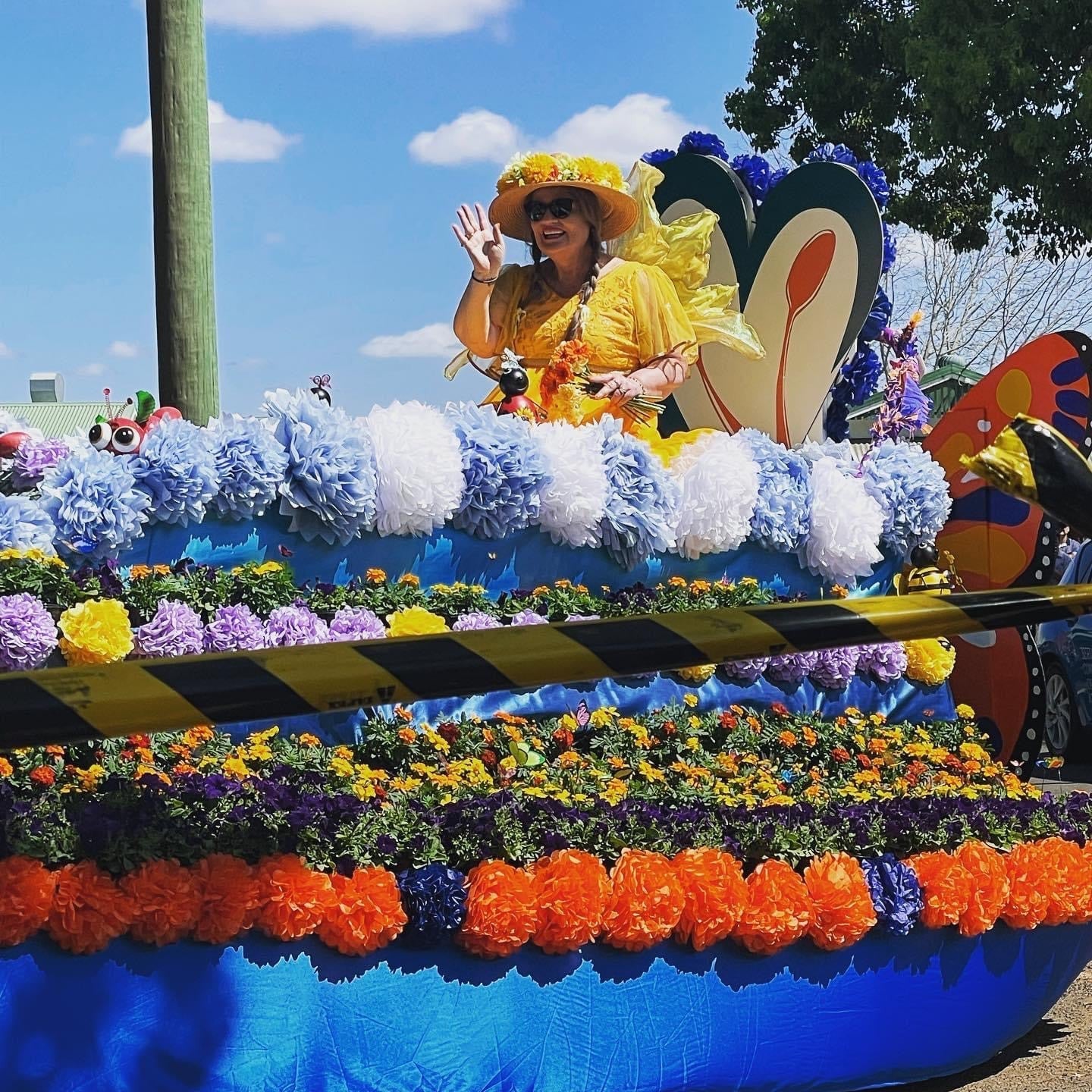 Spring in just around the corner...with the Carnival of Flowers!