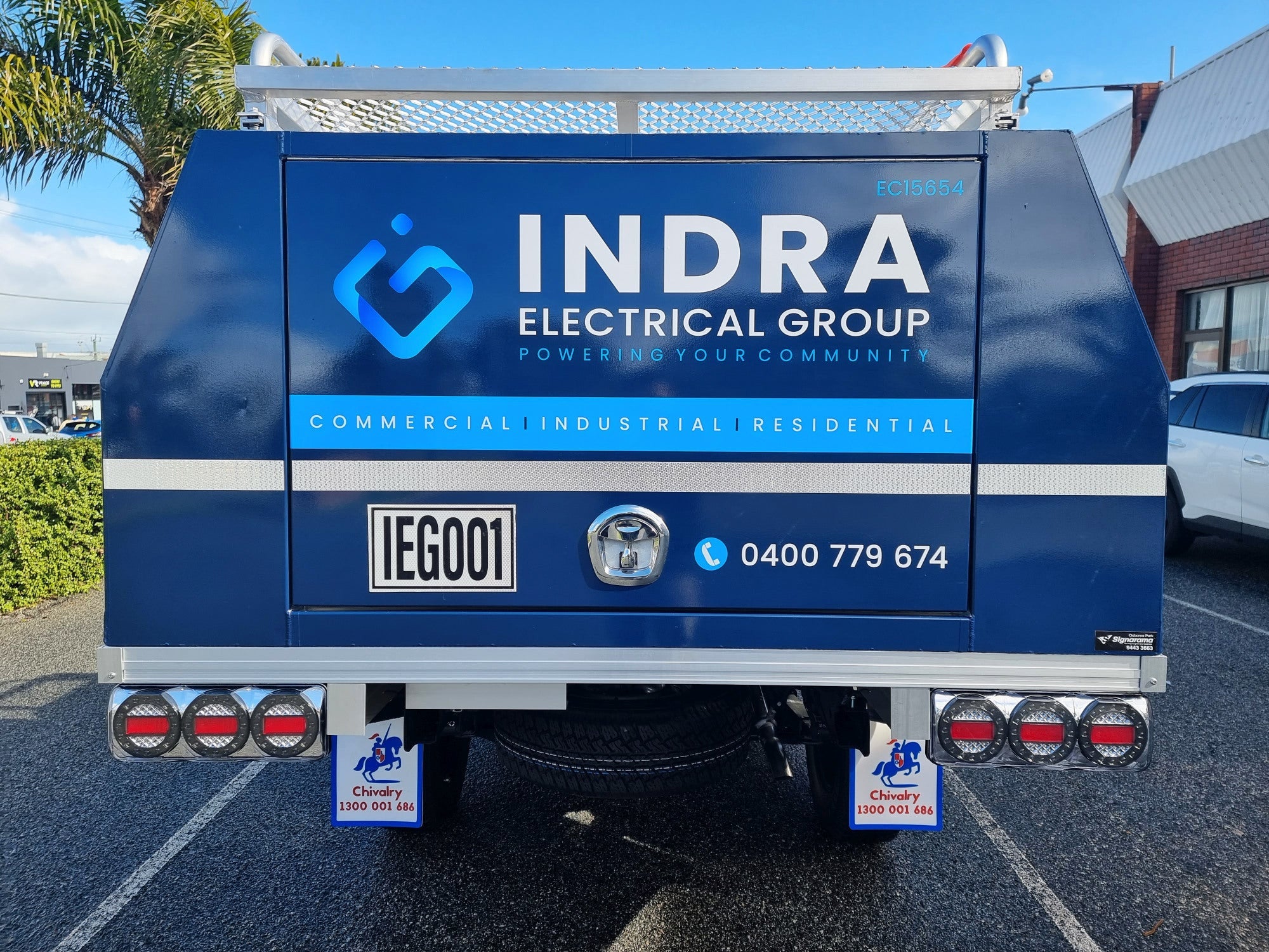 Indra Electrical Group Toolbox Wrap
