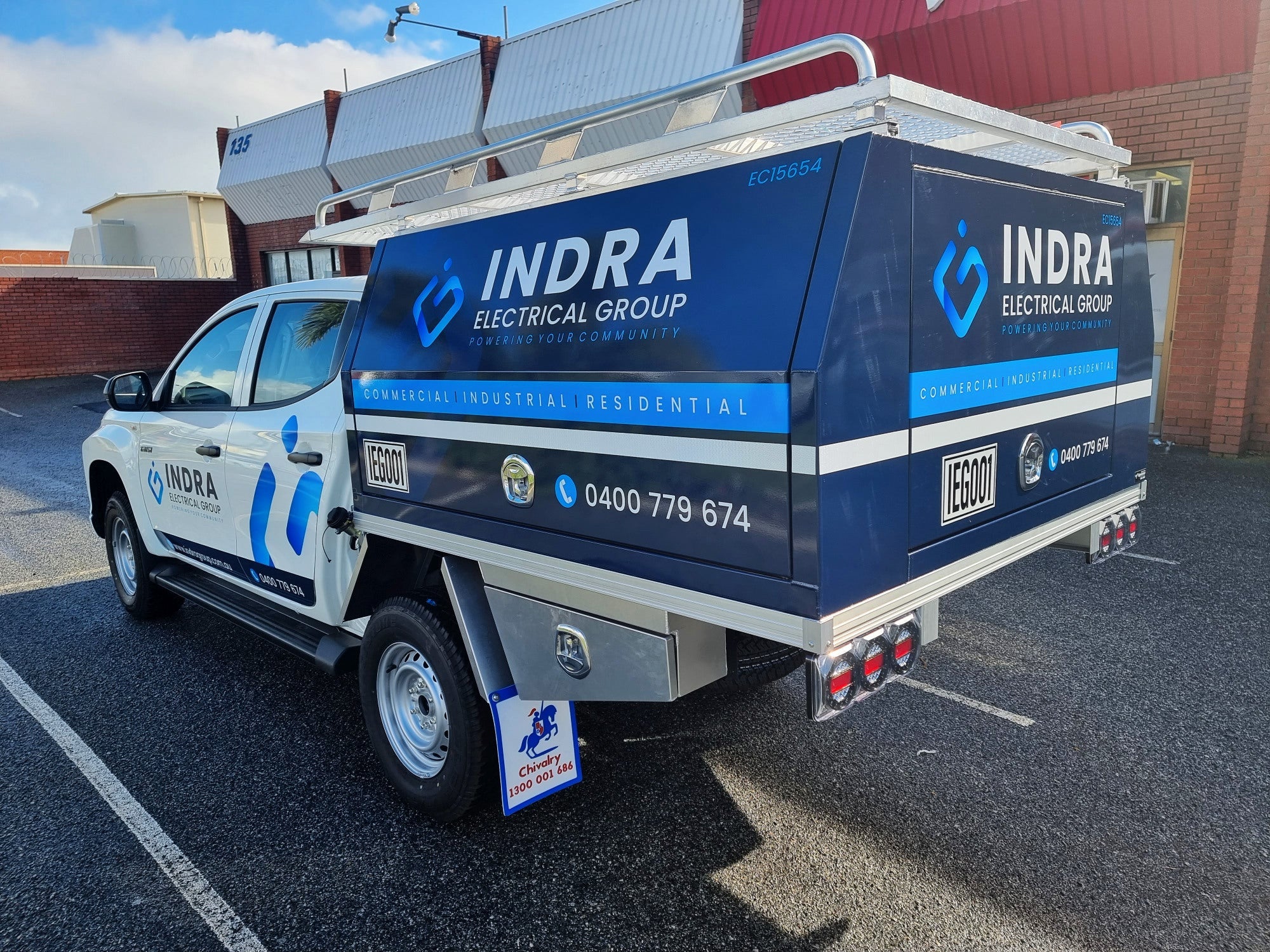 Indra Electrical Group Toolbox Wrap