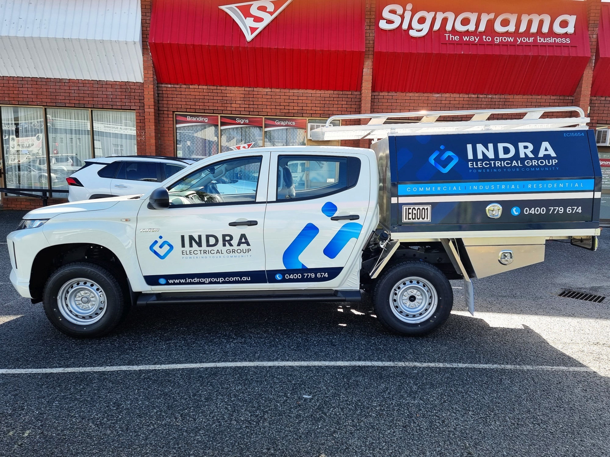 Indra Electrical Group Toolbox Wrap