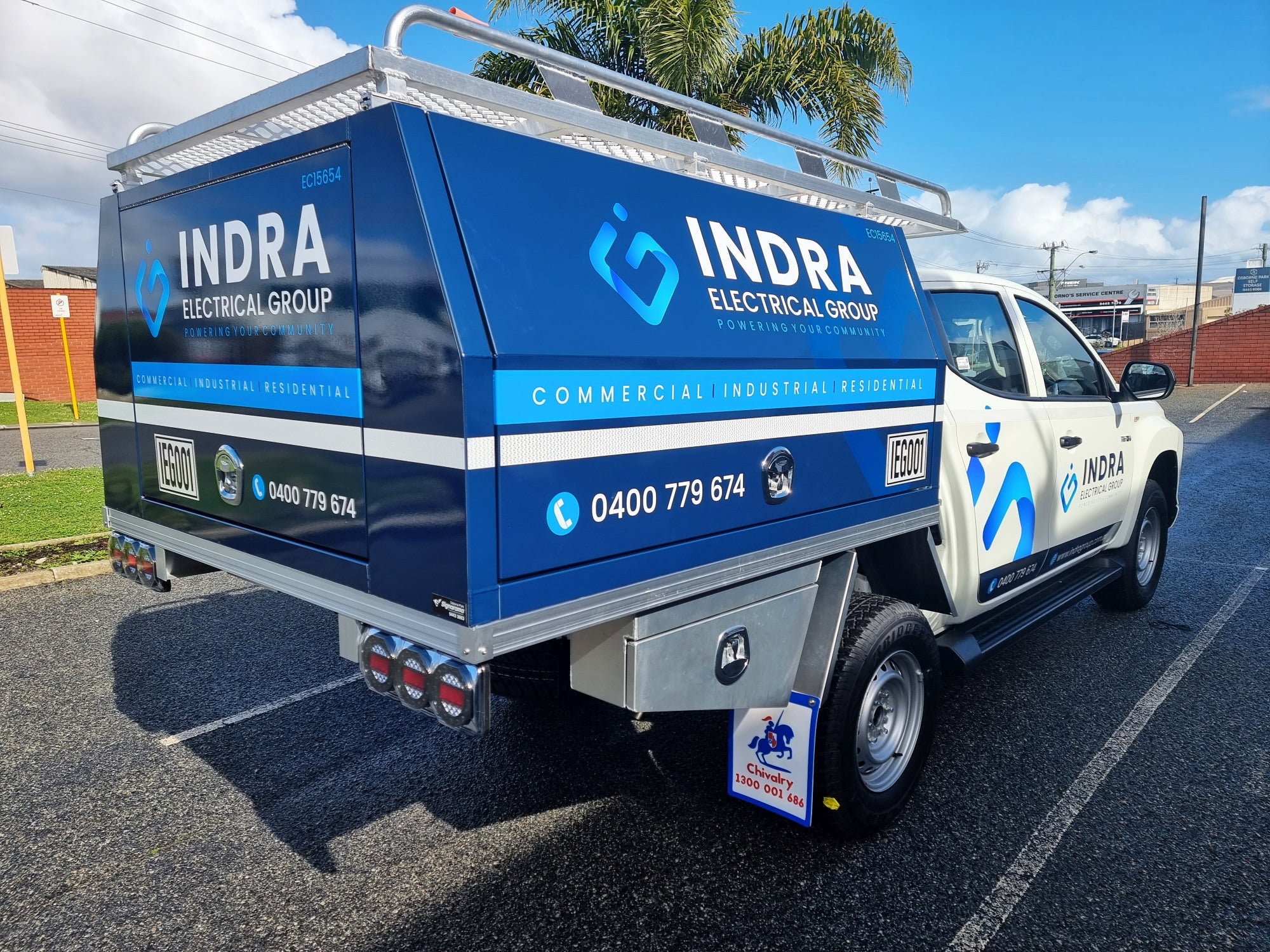 Indra Electrical Group Toolbox Wrap