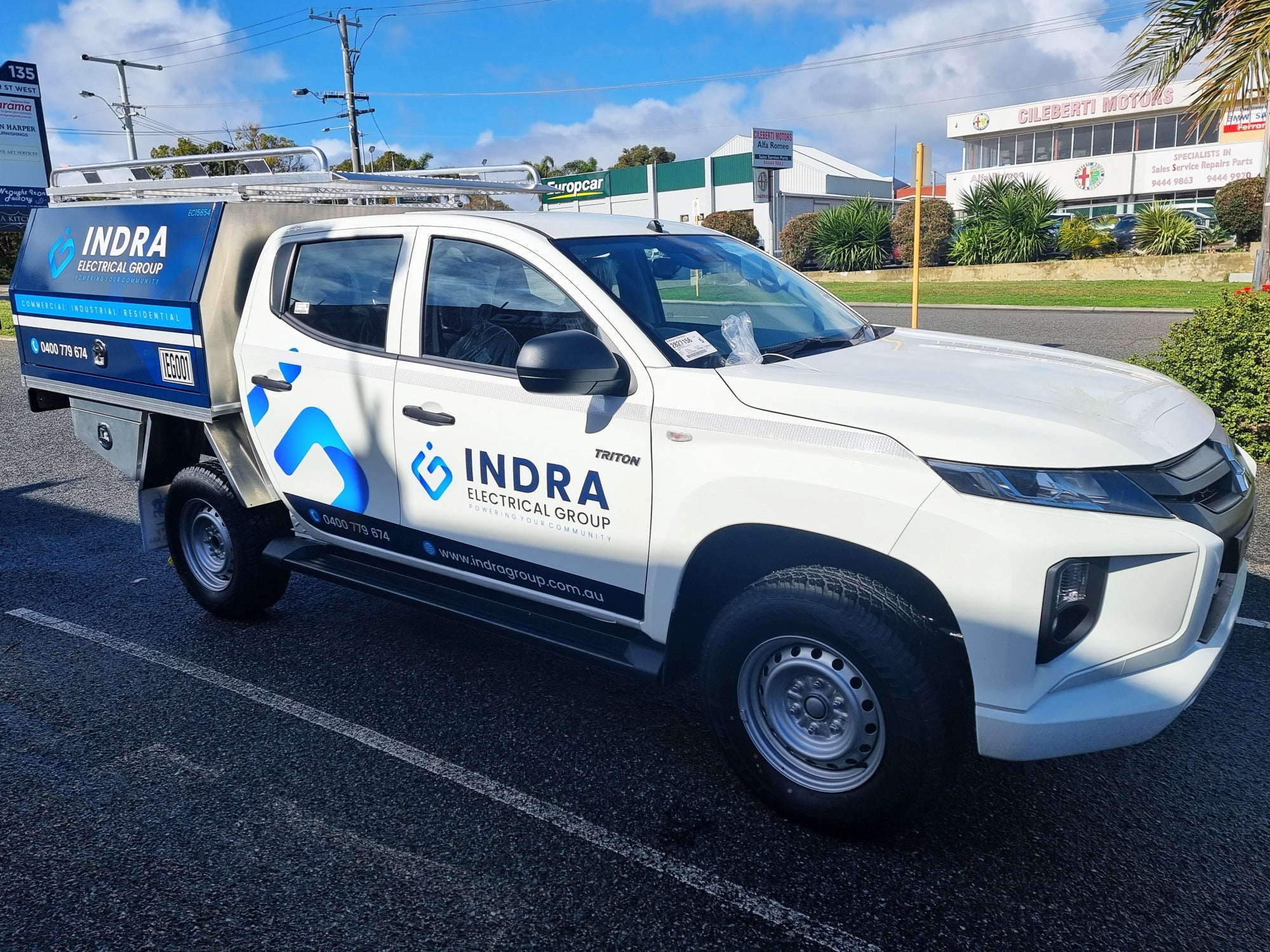 Indra Electrical Group Toolbox Wrap