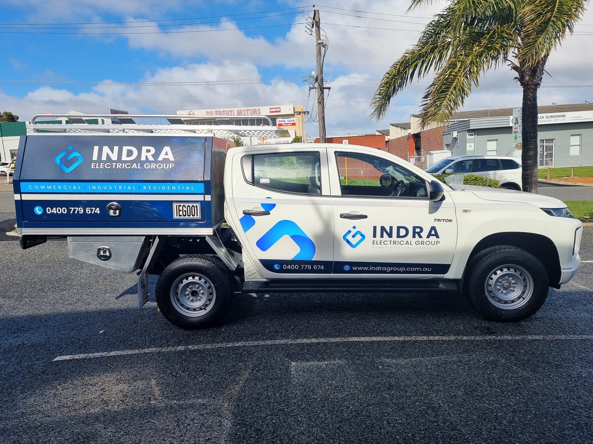 Indra Electrical Group Toolbox Wrap