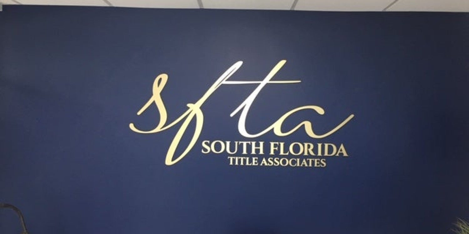 Laser Cut Metal Signs