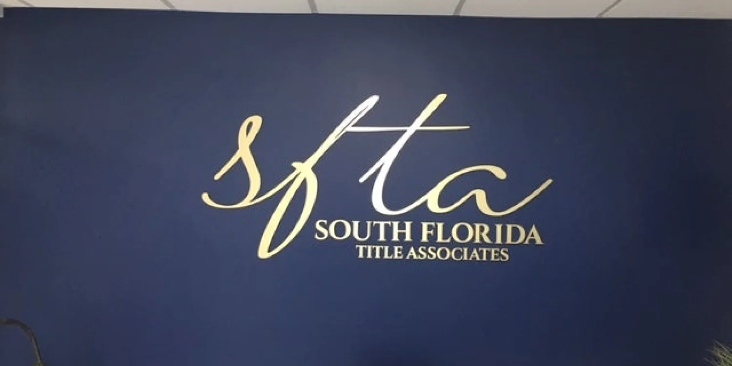 Laser Cut Metal Signs