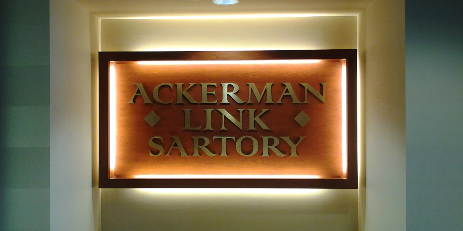 3D Signs & Lettering