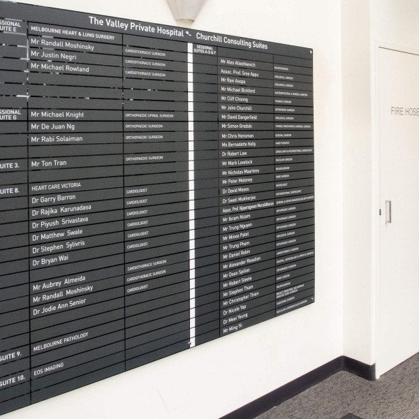Directional Signs