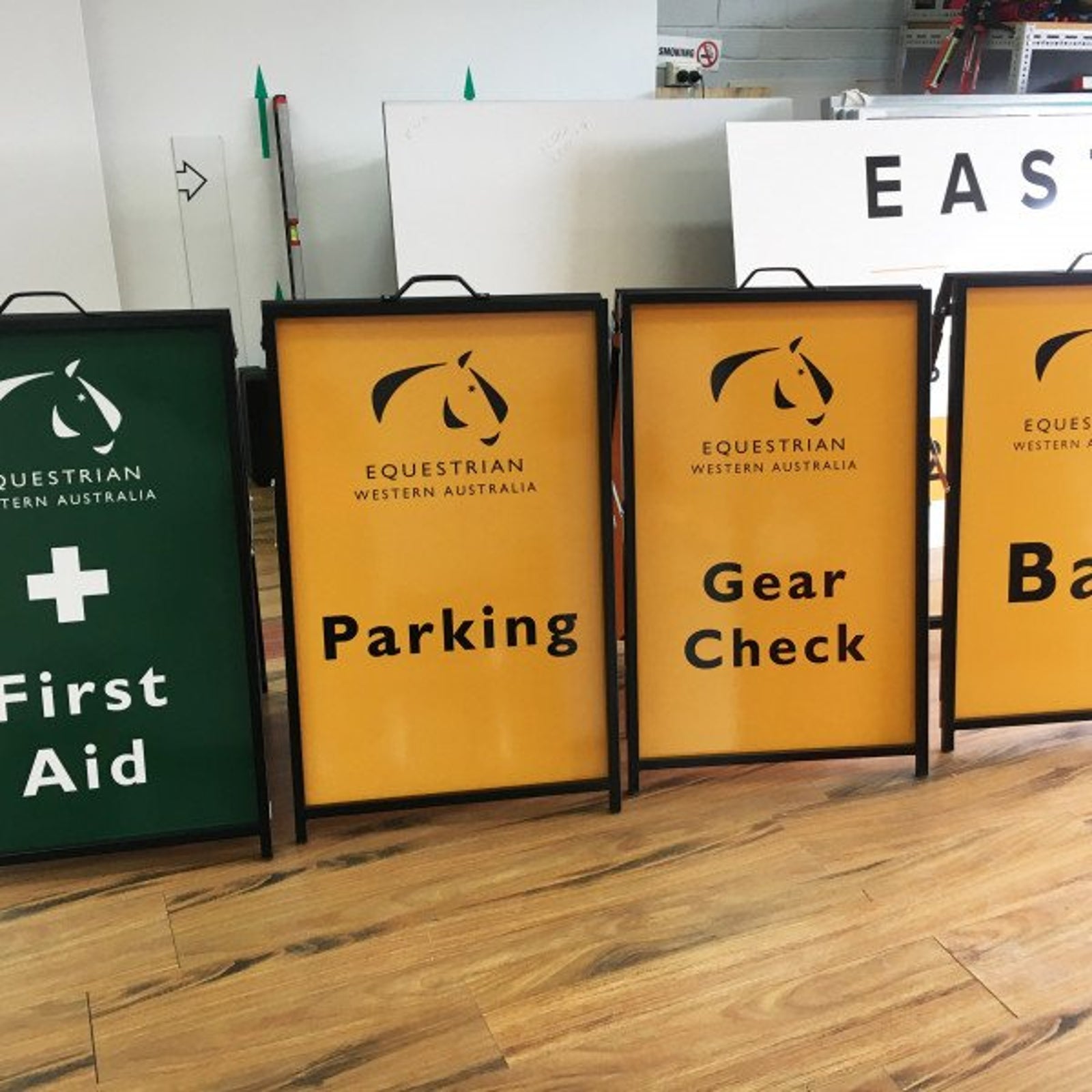 A Frame Signs