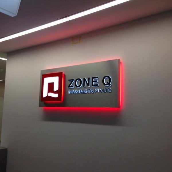 LED Backlit Signs