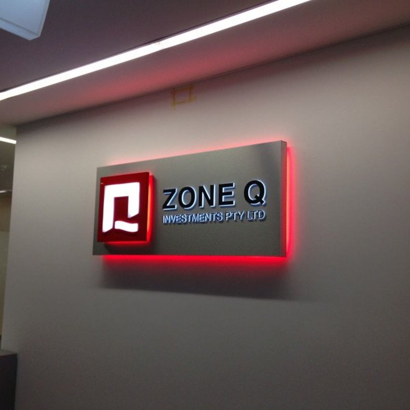 LED Backlit Signs