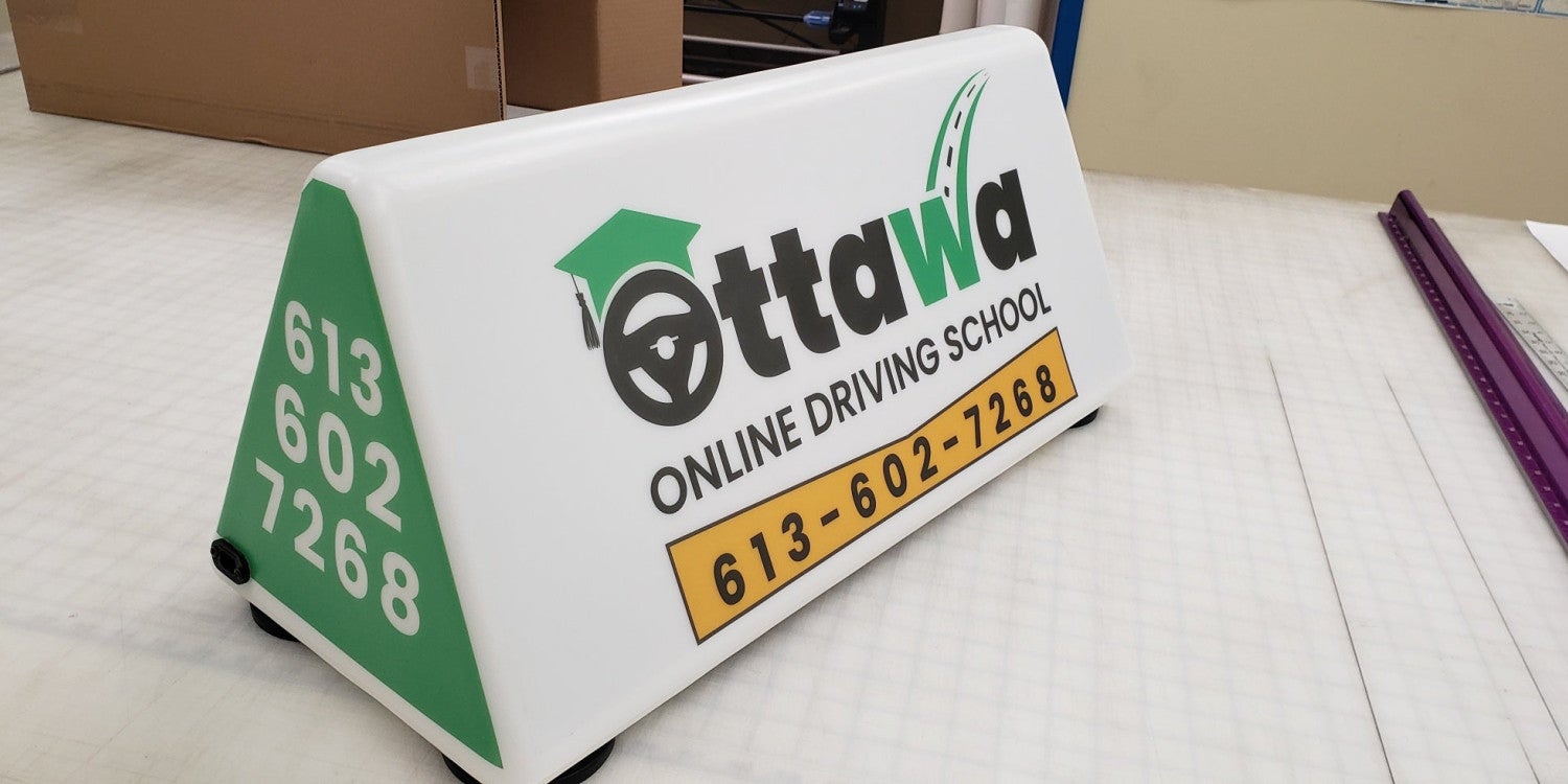 Led Car Topper
