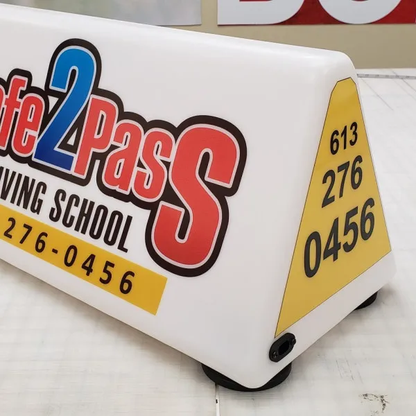 magGrip 12x24 with LED car topper