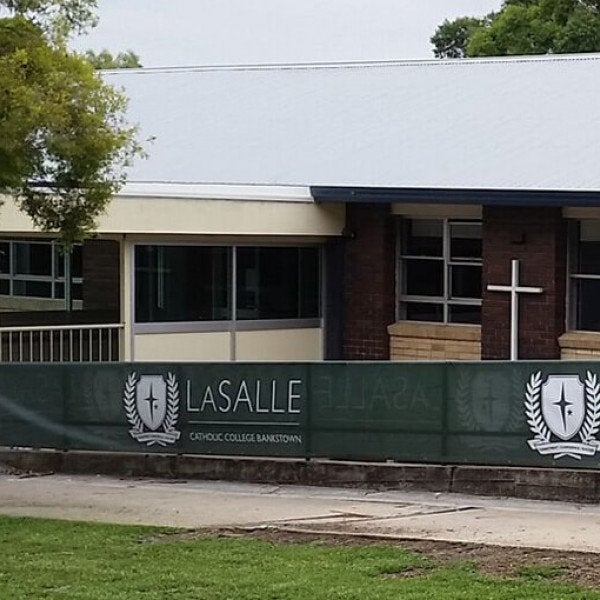 Fence Mesh Signs