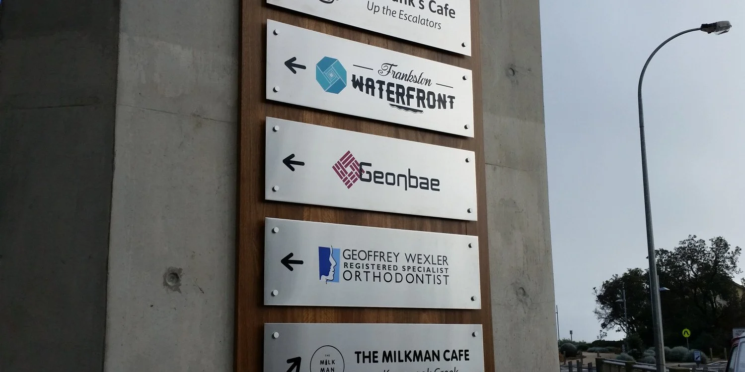 Directional Signs