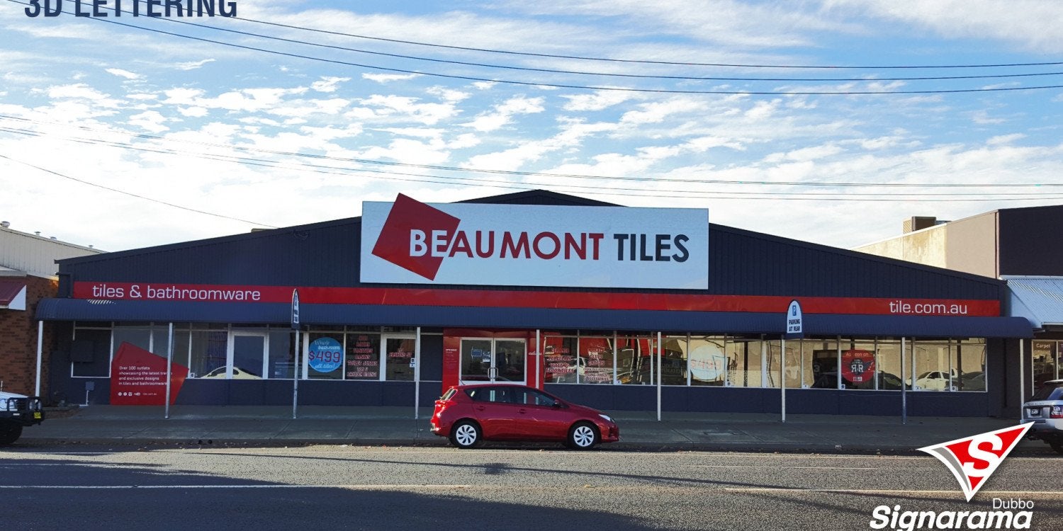 Awning & Fascia Signs
