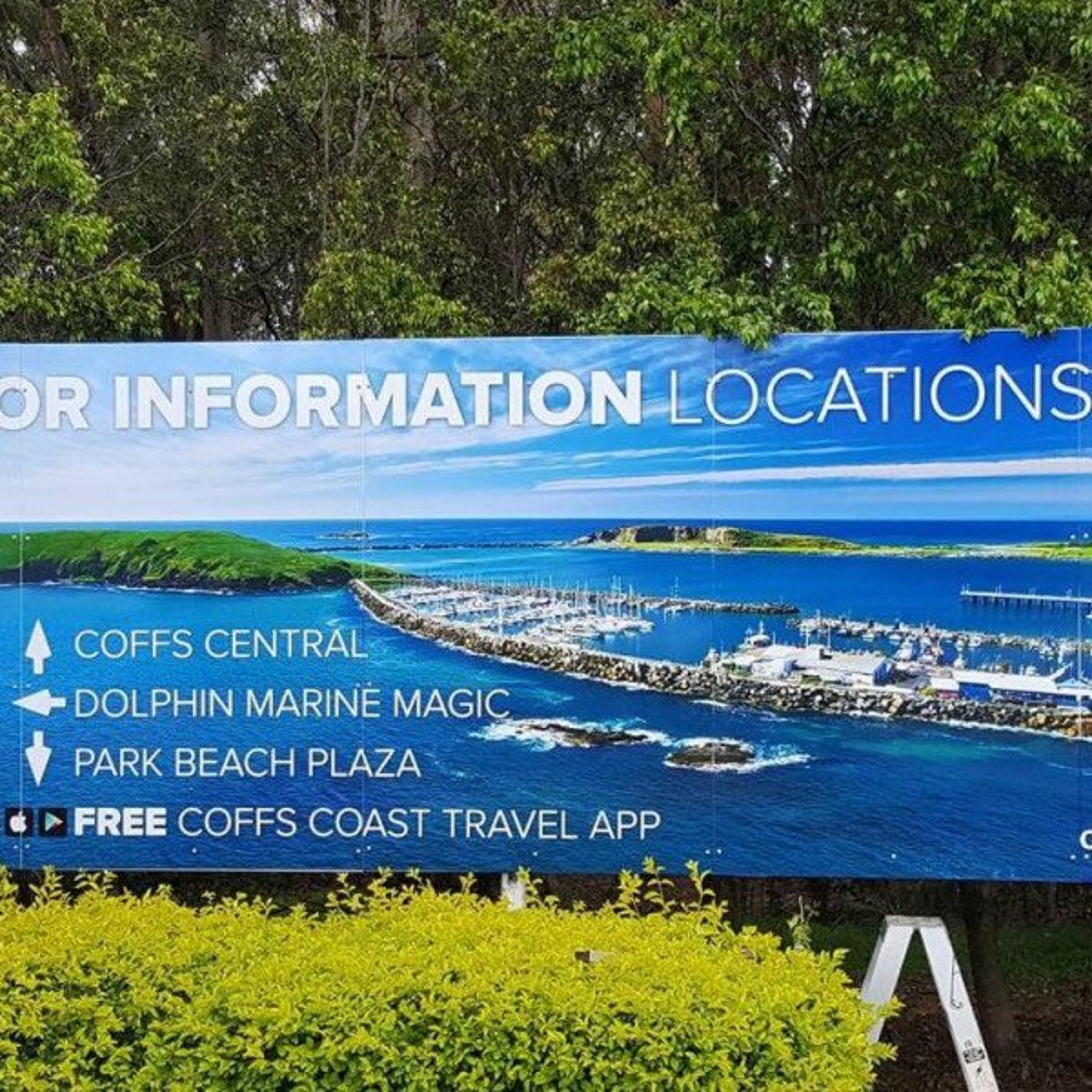 Metal Panel Signs