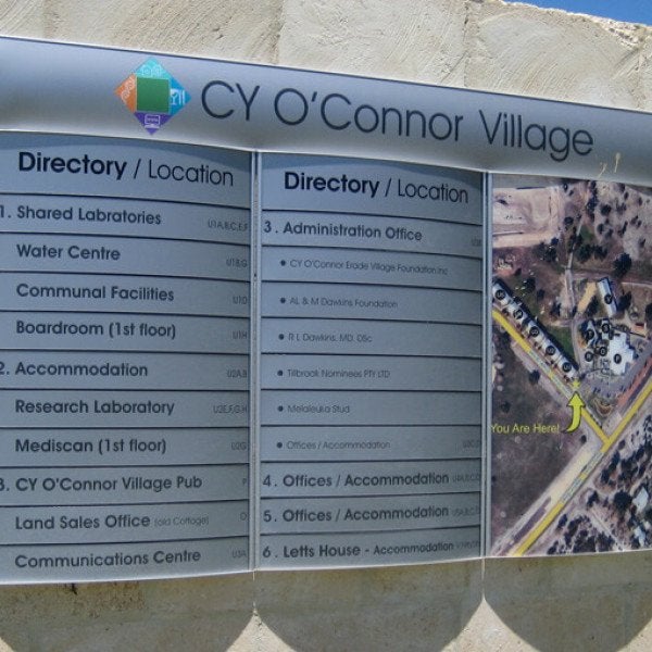 Directional Signs