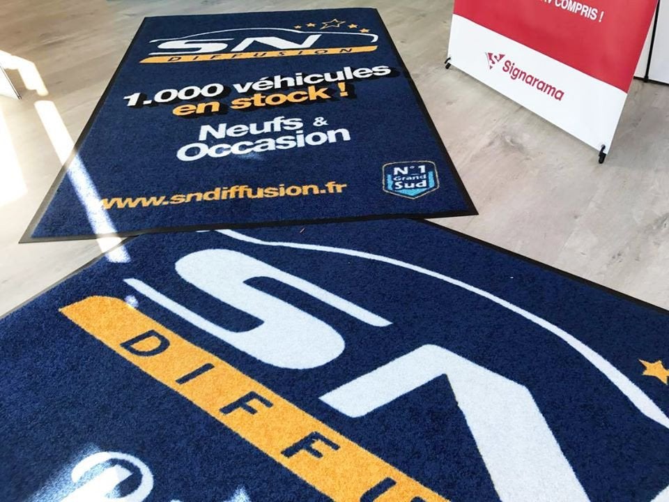 Tapis et Moquettes Imprimés