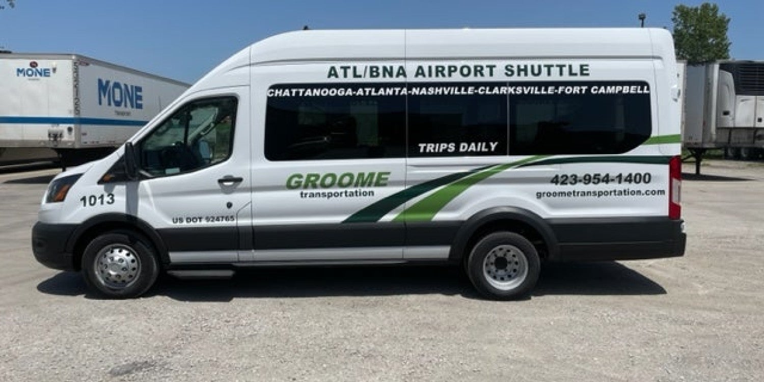 Vinyl Vehicle Lettering