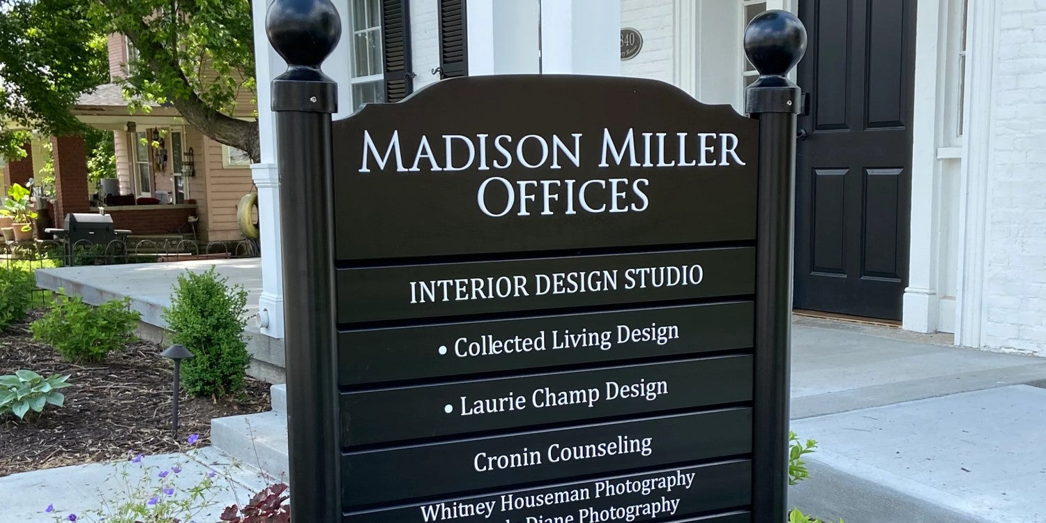 Post and Panel Signs