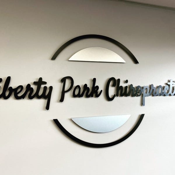 Indoor Reception Sign Signarama Liberty Kansas City