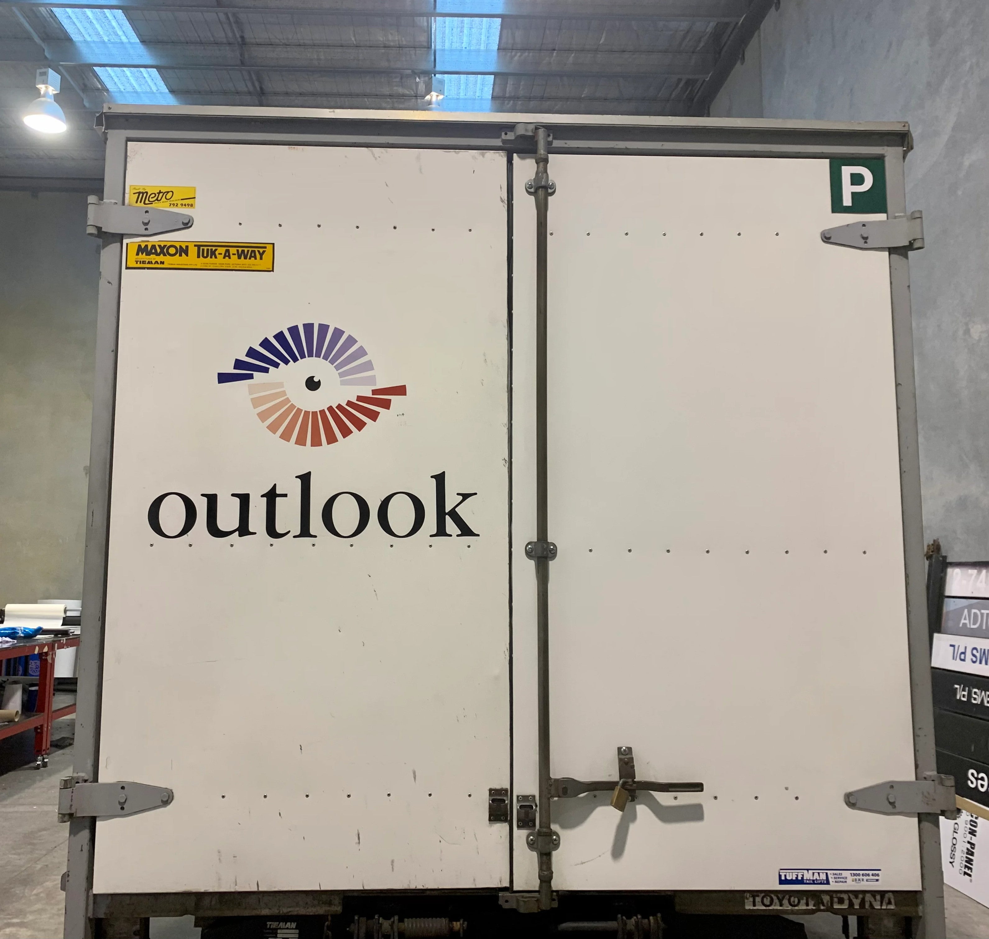 Truck Graphics - Outlook.