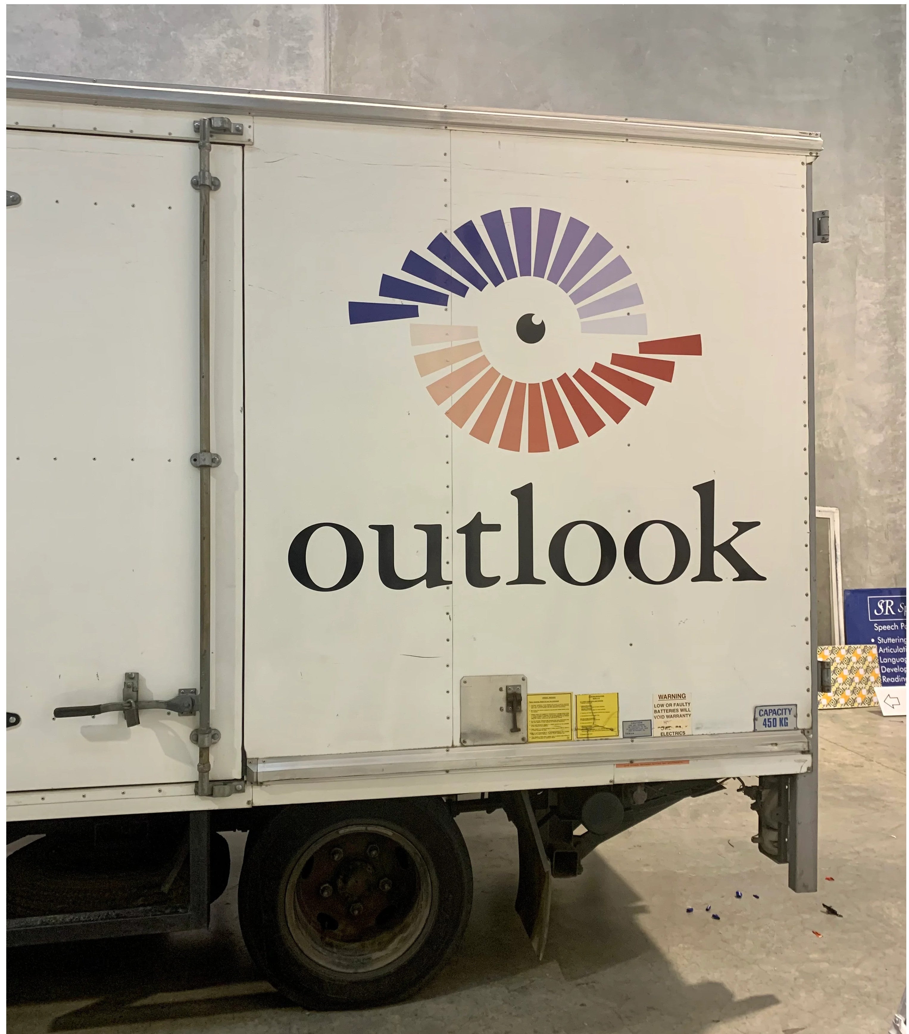 Truck Graphics - Outlook.