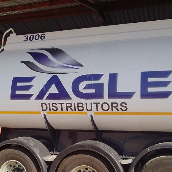 Nelspruit - vehicl graphic for tank