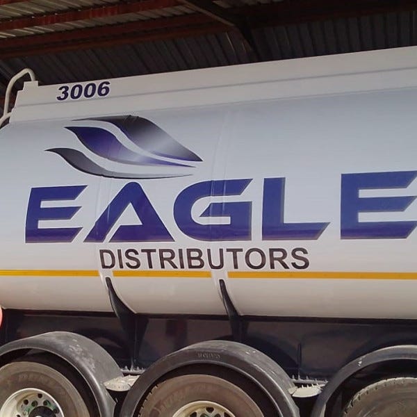 Nelspruit - vehicl graphic for tank