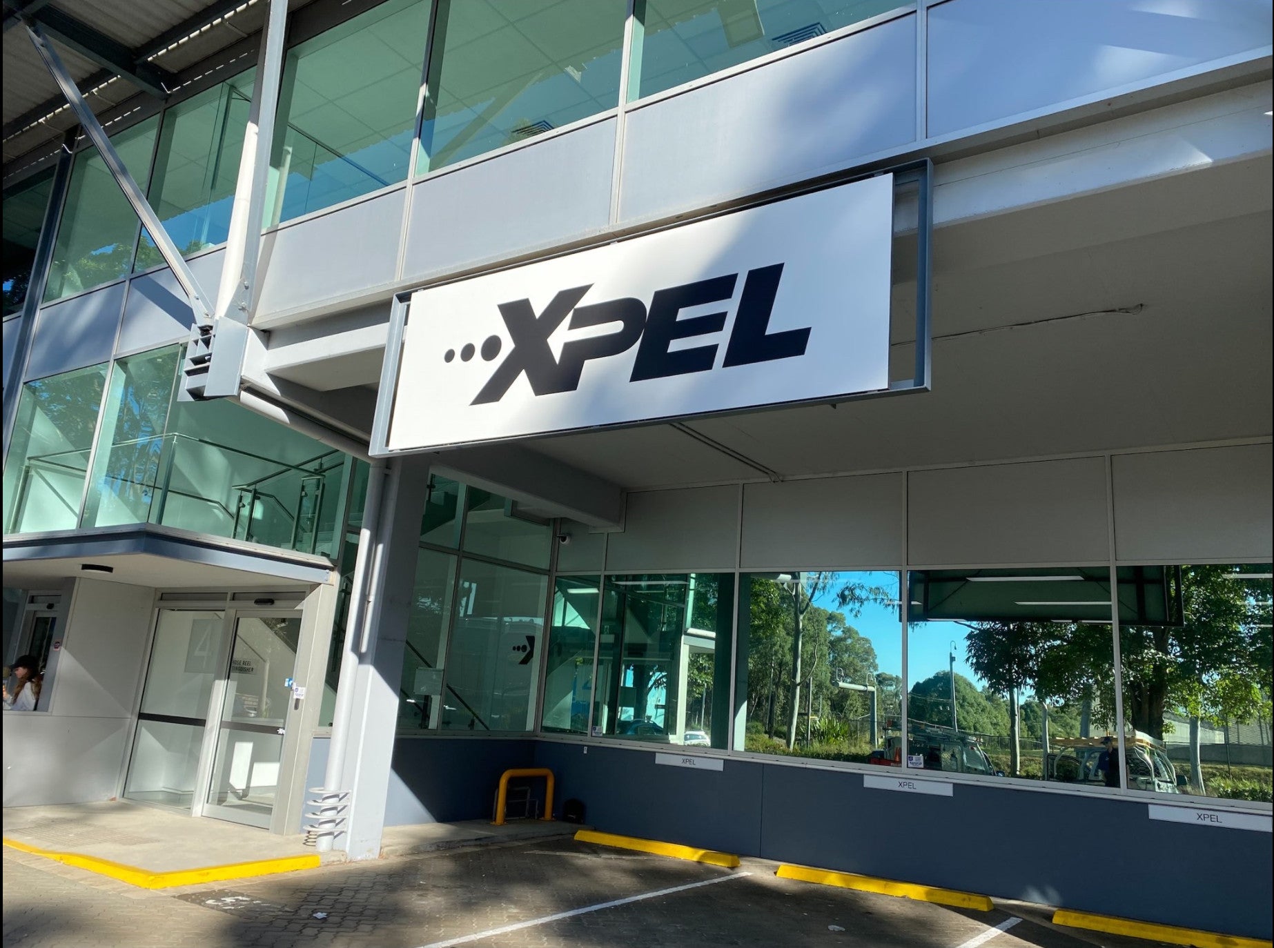 XPEL_ACP with vinyl Graphics