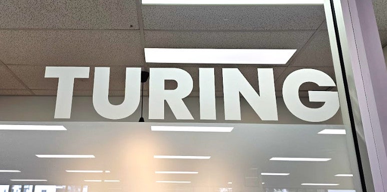 Frosted Letters and Acrylic Panels