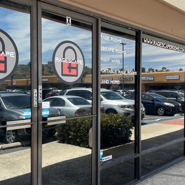 Ragescape Storefront Graphics