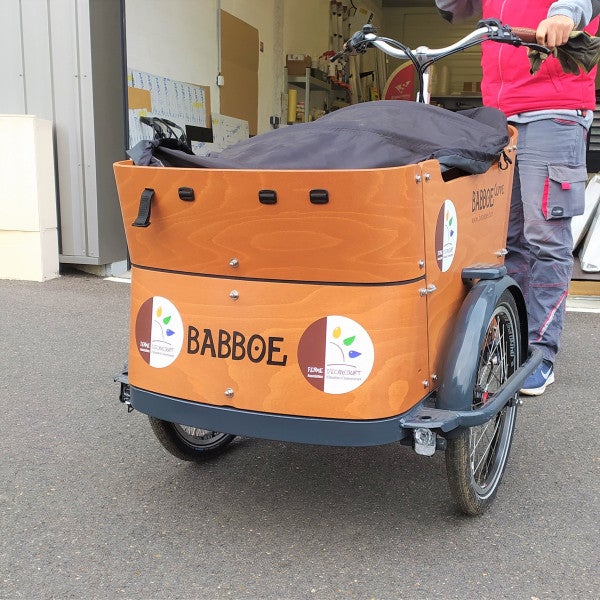 Covering/marquage véhicule - Vélo cargo