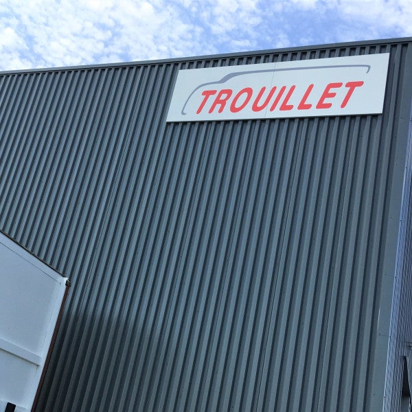 Enseigne Caisson lumineux - Trouillet