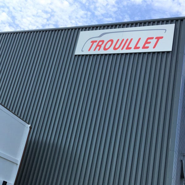 Enseigne Caisson lumineux - Trouillet