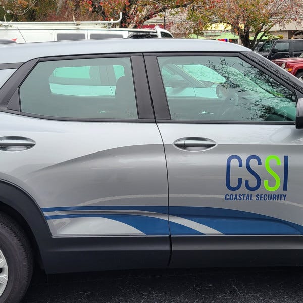 Vehicle lettering and decals