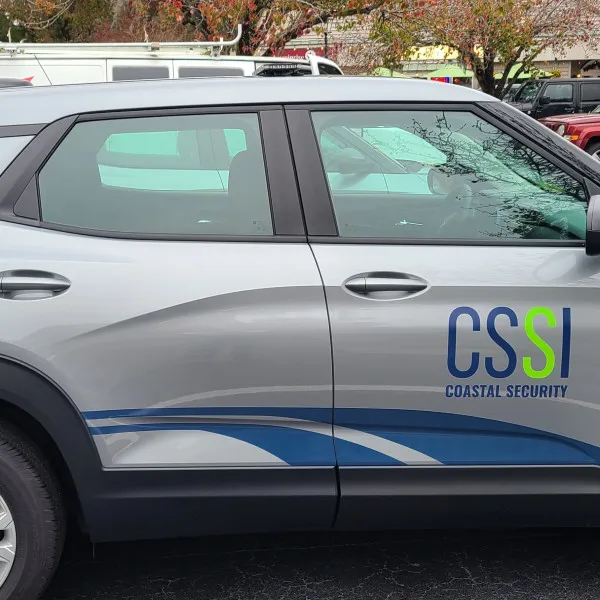 Vehicle lettering and decals