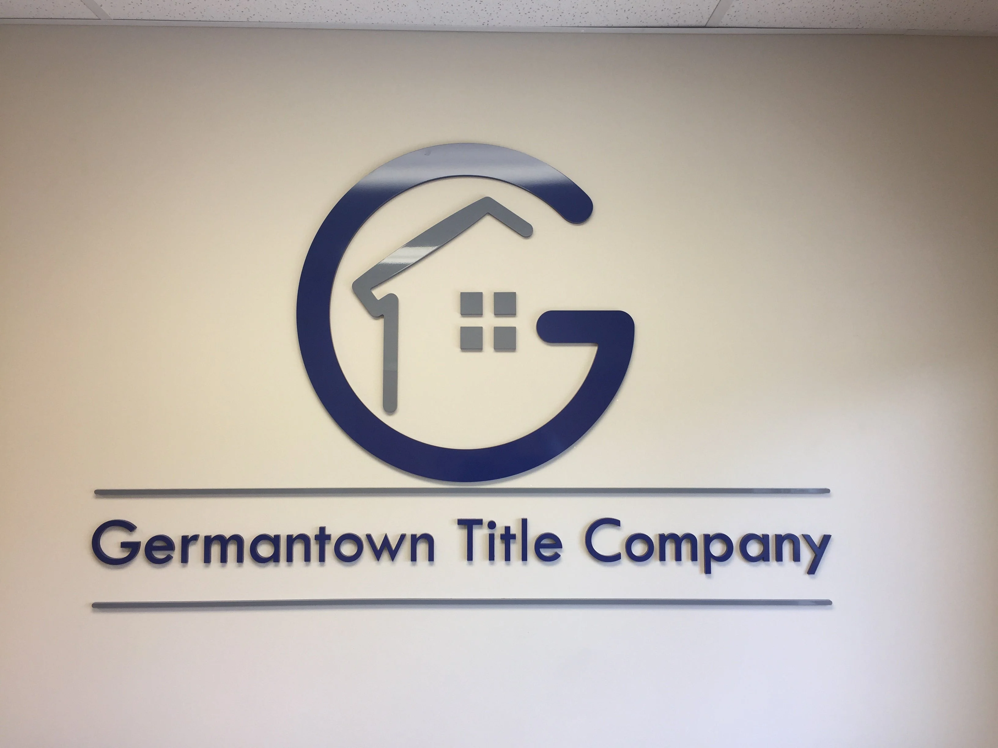 Indoor & Interior Business Signs