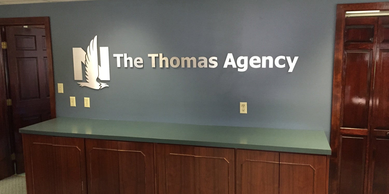 Indoor & Interior Business Signs