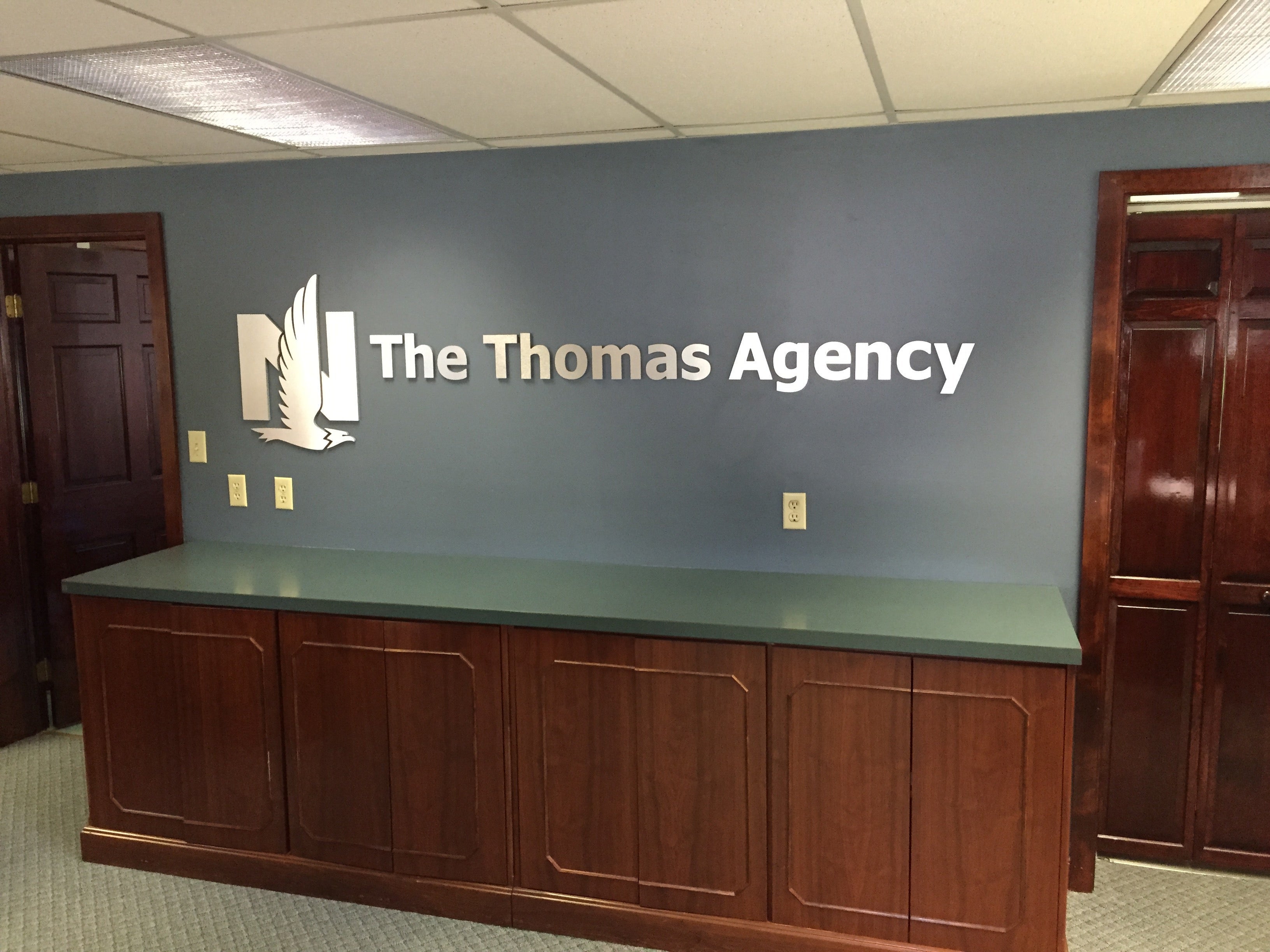 Indoor & Interior Business Signs