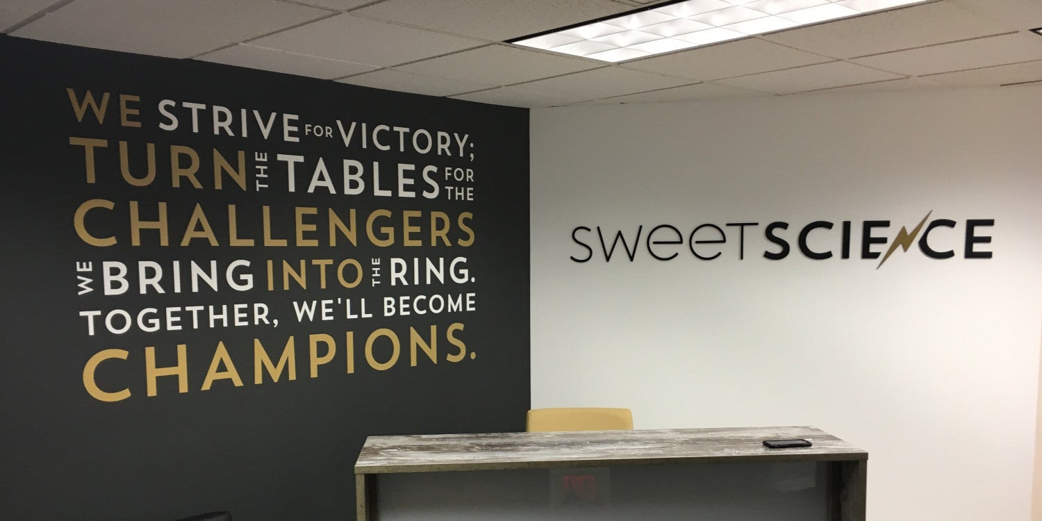 Lobby & Reception Signs