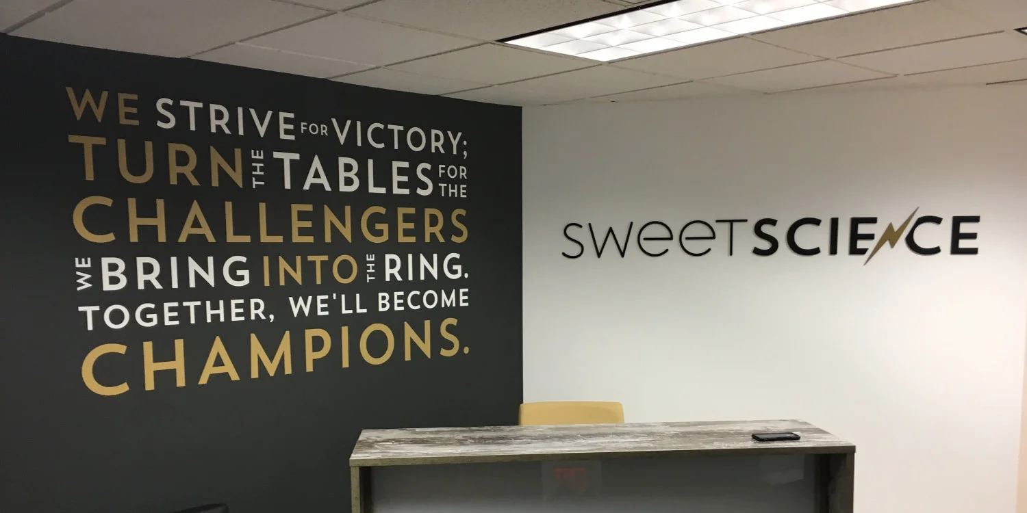 Lobby & Reception Signs