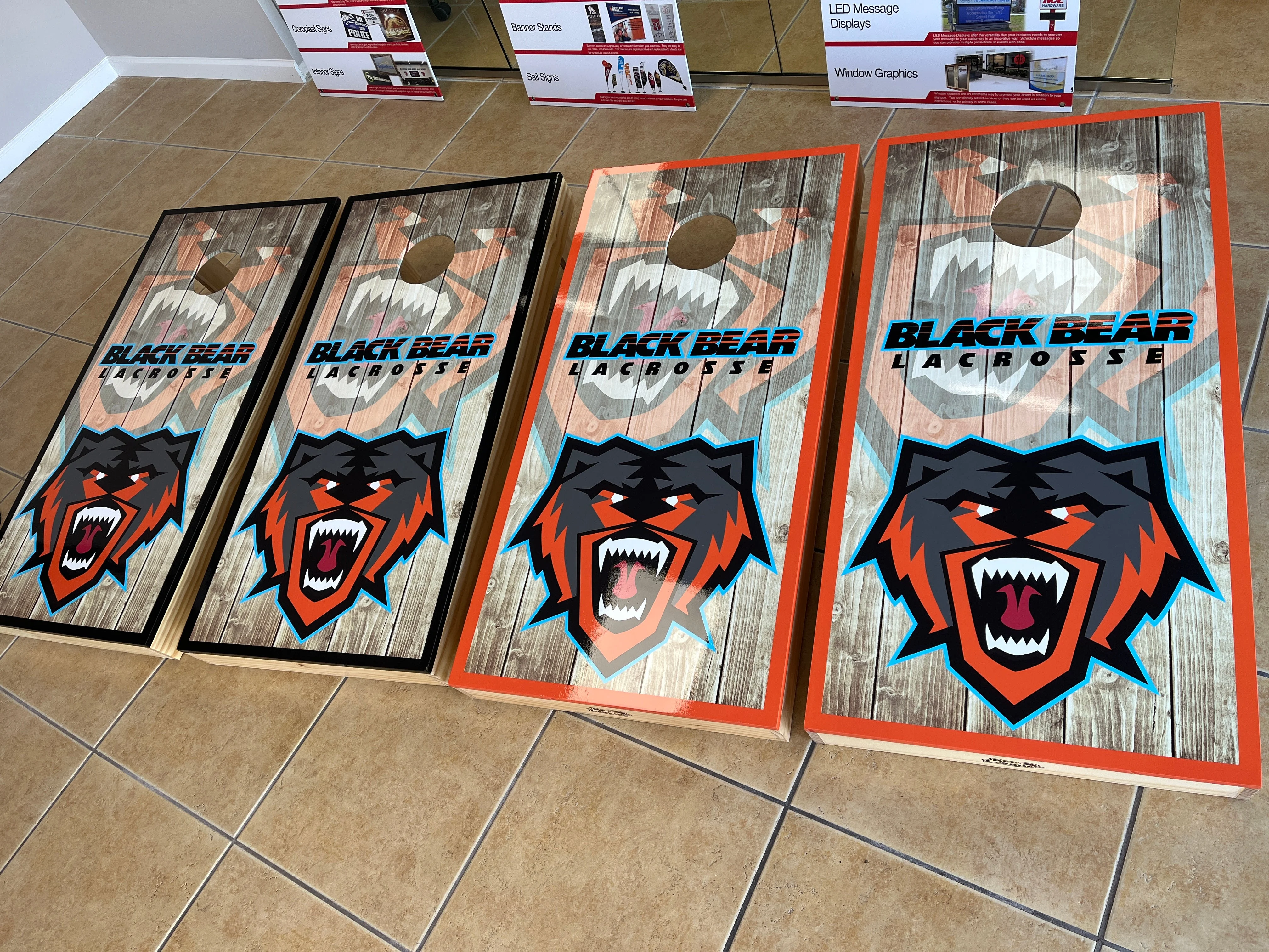 Promotional Signs, Flags & Banners